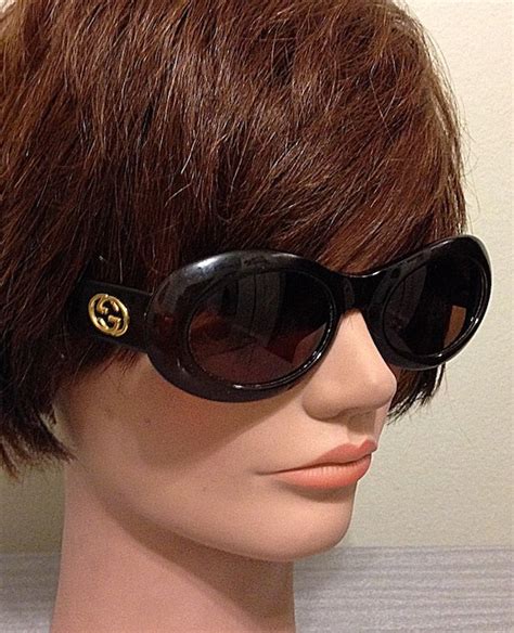 1989 gucci vintage sunglasses|gucci sunglasses retro.